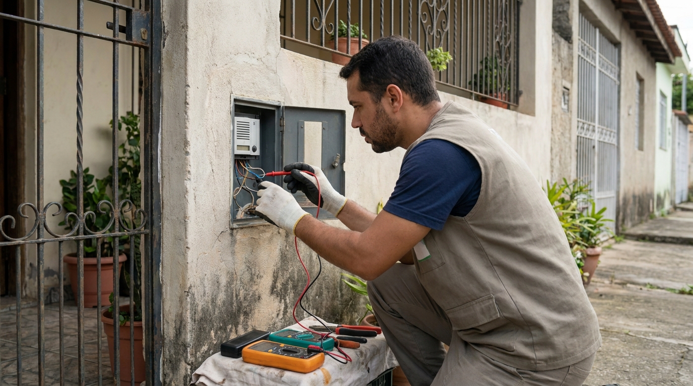 Conserto de interfone em Piracicaba‑SP