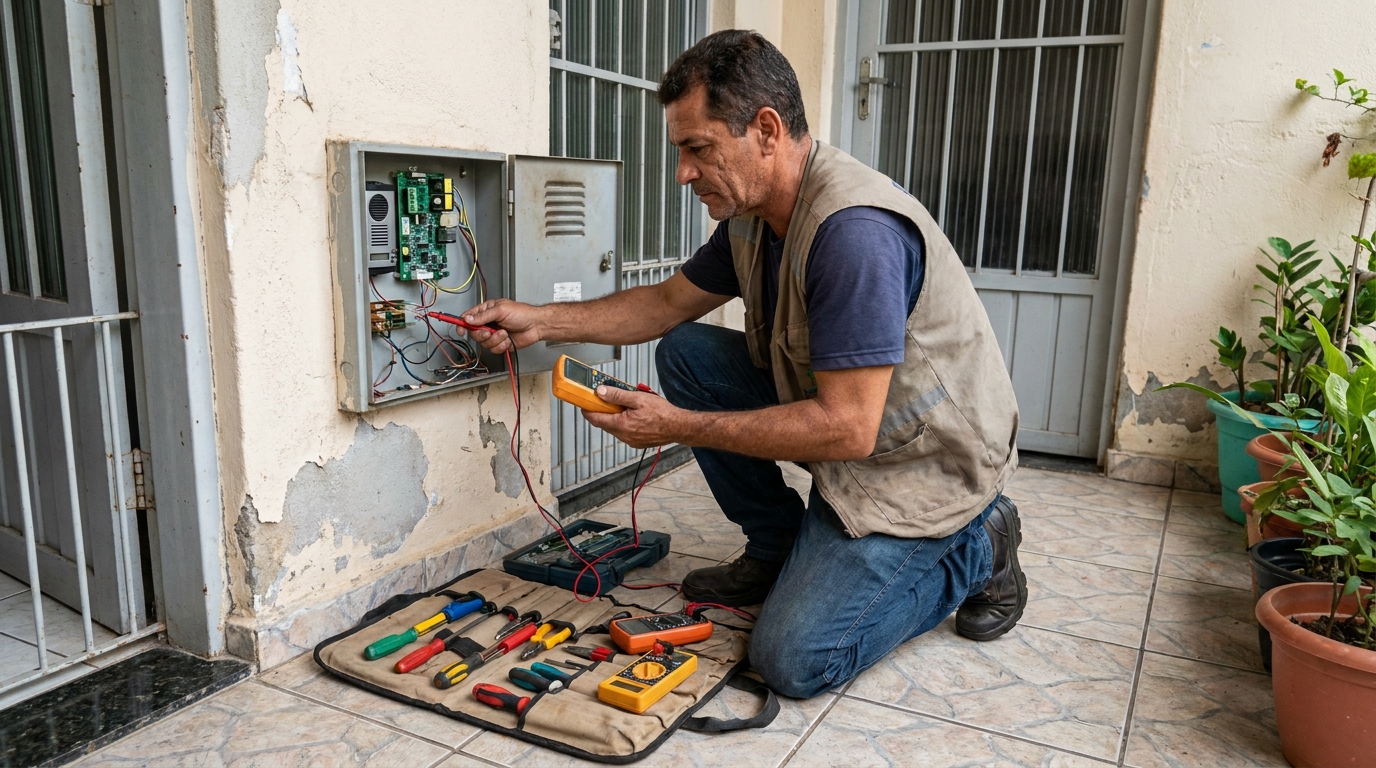 Conserto de interfone profissional em Piracicaba‑SP